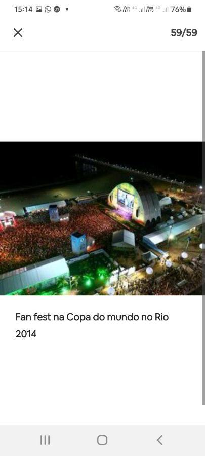 ريو دي جانيرو Copacabana Paraiso Tropical المظهر الخارجي الصورة