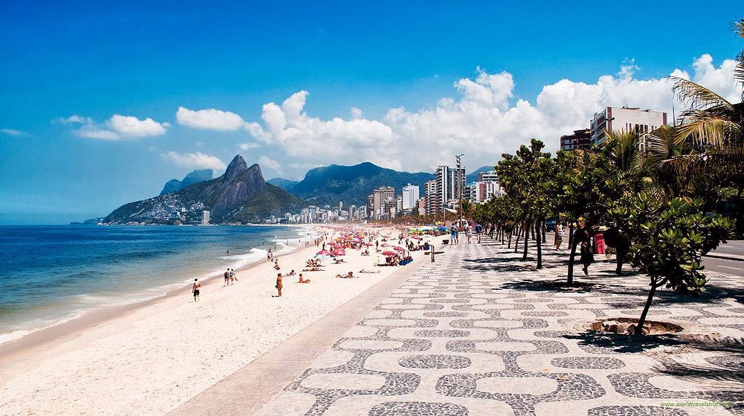 ريو دي جانيرو Copacabana Paraiso Tropical المظهر الخارجي الصورة