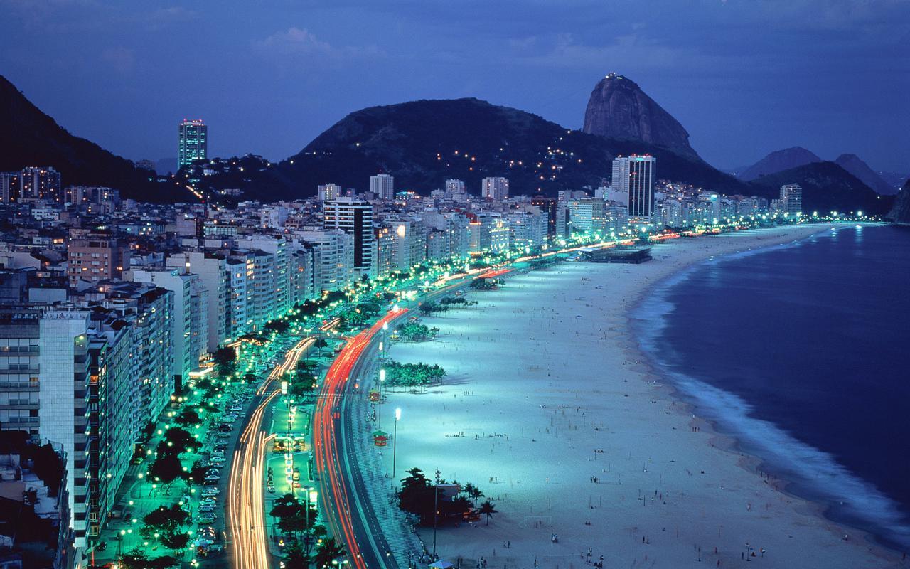 ريو دي جانيرو Copacabana Paraiso Tropical المظهر الخارجي الصورة